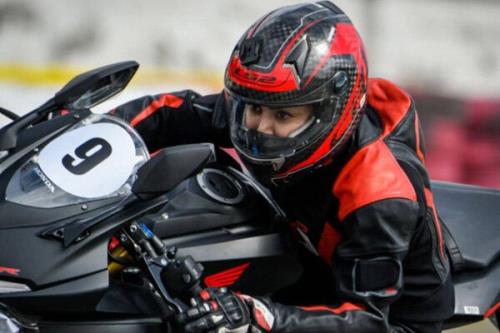 اولین اعزام بین المللی دختر موتورسوار ایران به مسابقات کاپ آسیا