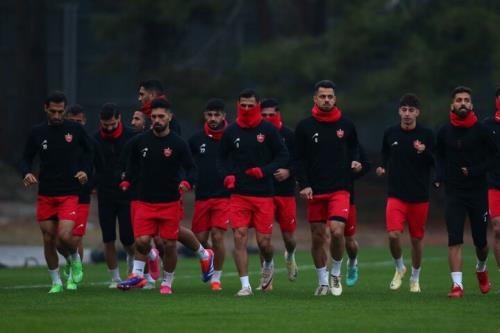 آغاز تمرینات پرسپولیس بعد از 4 روز