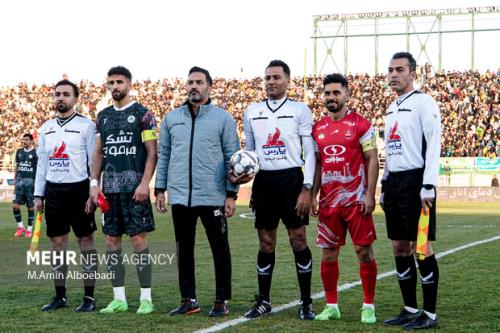 محرومیت سنگین داور جنجالی ذوب آهن و پرسپولیس حتمی شد