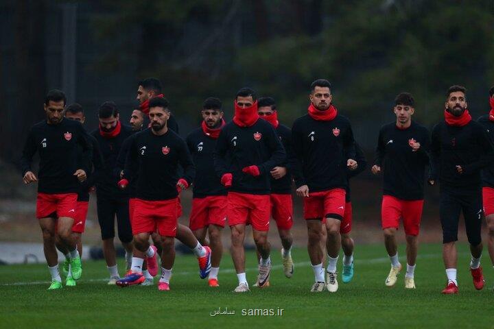 آغاز تمرینات پرسپولیس بعد از 4 روز